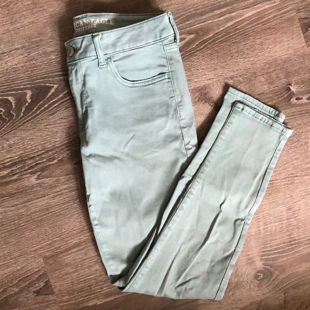 AE Green Jegging